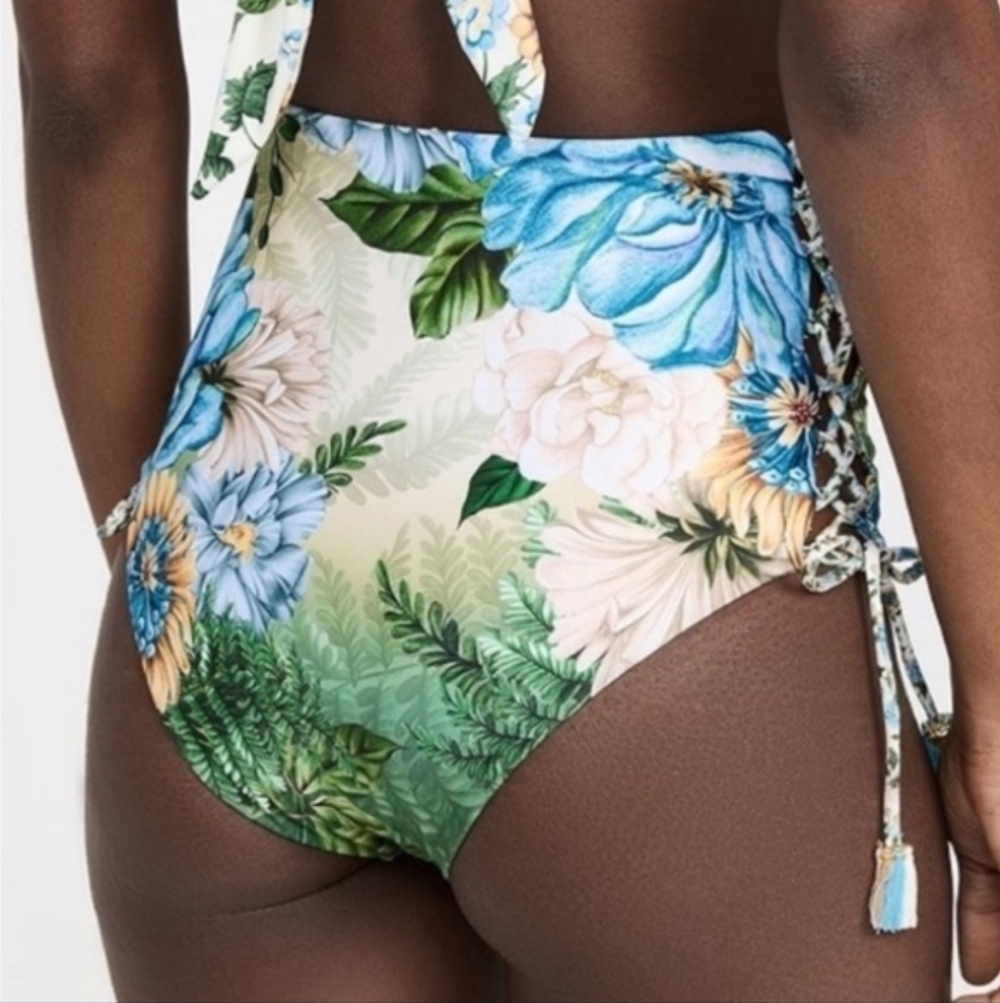 Agua Bendita Hope‎ Aine High Waist Reversible Bikini Bottom - Picture 3 of 15